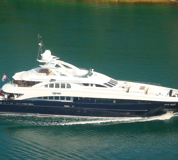 heesen yacht agram